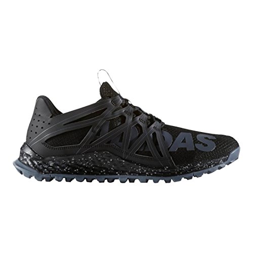adidas Performance Men's Vigor Bounce m Trail Runner, Black/Onix/Grey, 12 M US