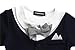 Baby Boys Romper Bowtie Tuxedo Outfit Gentleman Look Jumpsuit 1 pc