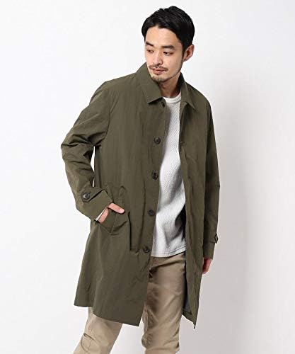 Amazon ザショップティーケー ステンカラーコート 2wayステンカラーコート メンズ カーキ 027 01 S コート ジャケット 通販