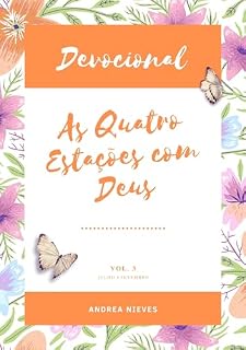 Livro Devocional As Quatro Estações Com Deus: Vol. 3