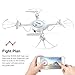 Yanni SYMA X5UW 2.4Ghz RC Quadcopters,Headless Wifi FPV Drones Multirotors With 720P HD Camera, Flight Plan Route Setting/ Altitude Hold Function/ Bonus Battery Included(White)