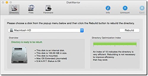 diskwarrior v 4.4 boot disk