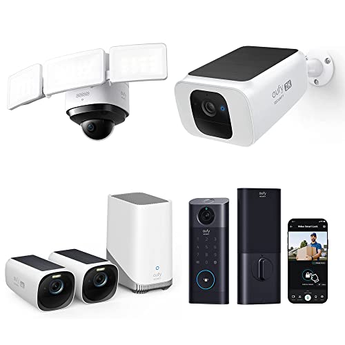 eufy security, SoloCam E20, Wireless Standalone Outdoor Security Camera