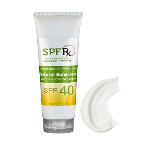 SPF Rx 40 Sunscreen Pocket & Travel Size With Zinc Oxide & Titanium