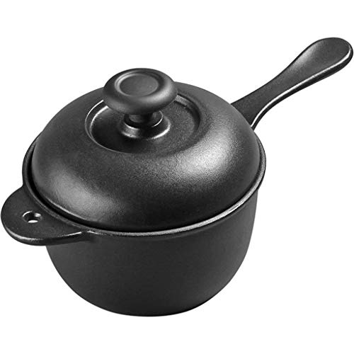 PDGJG Pot with Lid Perfect as a Pot, Spaghetti Sauce Pot, Barbecue