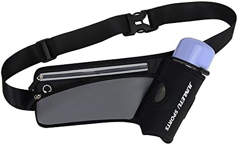 ENKNIGHT Big RFID Money Belt for Travel Running Waist Pack Fanny Pack