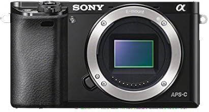 Sony Alpha a6000 Mirrorless Digital Camera - Body only