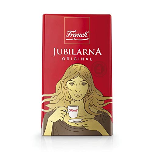 FRANCK Jubilarna Originalmischung aus Geröstetem und Fein Gemahlenem Kaffee Vakuumversiegelt 250g – Bild 3