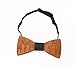PDTXCLS Aeiniwer KOOWI Men's Wooden Bow Tie Creative Handmade Wood Necktie Creative Gift (One Size, A)