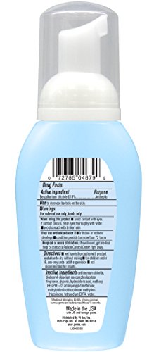 Germ-X Alcohol-Free Foaming Hand Sanitizer with Pump, Fresh Scent, 7 Fluid Ounce (Pack of 6)