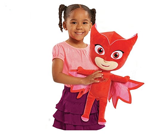 PJ Masks Owlette Super Soft Cudly Toy