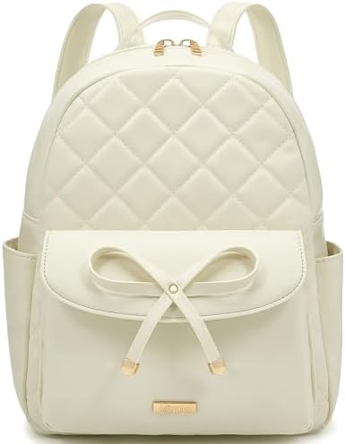 Amazon.com: KL928 Girls Mini Backpack Bowknot Polka Dot Cute  display picture 3