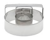 Mrs. Anderson's Baking Donut Cutter, 3-Inch