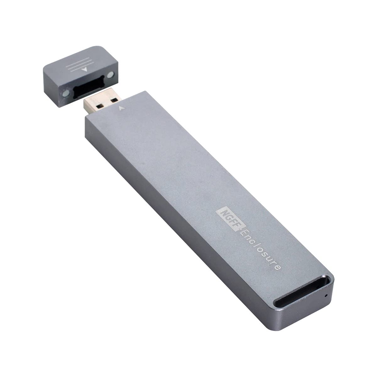NFHK B/M-key NGFF M2 SSD to USB 3.0 External PCBA Conveter Adapter Card Flash Disk Type