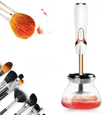 Makeup Brush Cleaner,Ociga Upgraded Electric Brush Cleaner and Dryer Tool - Instantly Wash and Dry Your Make up Brushes in Seconds
