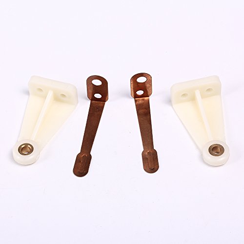 Icstation DIY Simple DC Electric Motor Model Assemble Kit for Kids Science Educational Tos