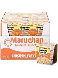 Maruchan Instant Lunch Chicken Flavored Cup Noodle, 24 Pack