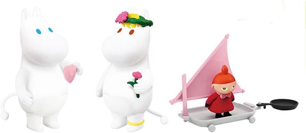 Animation Art Characters Animation Characters Animation Art Characters Animation Characters Moomi Series 3 Snufkin Little My Figure Moomintroll Scale In Stock Decoration Zsco Iq