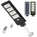 Solar Street Light 300W, 320 LED Solar Lights Dusk