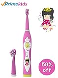 OJV Kids Electric Toothbrush Kids Tooth Brush Sonic Music Child Electric Toothbrush Waterproof Rechargeable Children Toothbrush for Kids Ages 3+