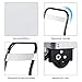 Goplus Folding Aluminum Platform Truck, 440 Lbs Moving Platform Dolly Push Cart with Swivel Wheels and Non-Slip Platform Surface, Rolling Flatbed Hand Truck