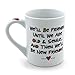 Our Name is Mud “BFF” Porcelain Mug, 16 oz.