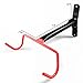 FIVE FLOWER Foldable Bicycle Rack Garage Wall Mounted Bike Hanger Storage System Vertical Hook for Indoor Shed Easily Hang 