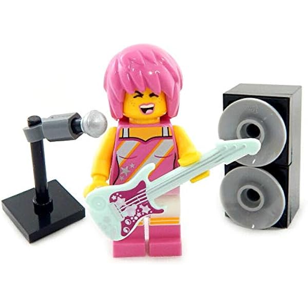 all lego hair
