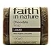 Faith In Nature Hand Made Chocolate Soap With Organic Cocoa 100g