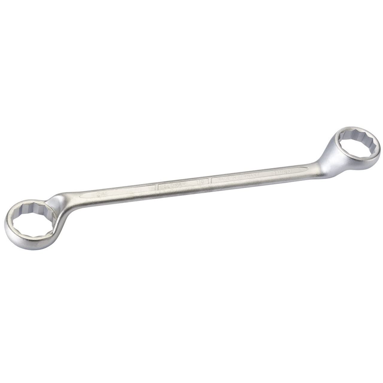 Draper 6010 Elora Deep Crank Imperial Ring Spanner, 1.13/16" AF x 2" AF