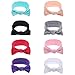 Mookiraer Newest Baby Headbands Turban Knotted, Girl's Hairbands for Newborn Childrens