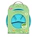 green sprouts Learning Plate