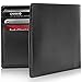 Access Denied Vegan Leather Bifold Wallets For Men - Cruelty Free Non Leather Mens Wallet With ID Window RFID Gifts For Him