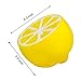 Autrix Jumbo Slow Rising Squishies Scented Lemon Squishy Stress Relief Toy Charms