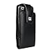 [New Gorilla Clip] CASE123 MPS Classic Elite TL Premium Genuine Leather Vertical Swivel Belt Clip Holster for Apple iPhone 6 / 6s / 7 for use with Otterbox Commuter/Symmetry,Speck,Spigen,Case-Mate