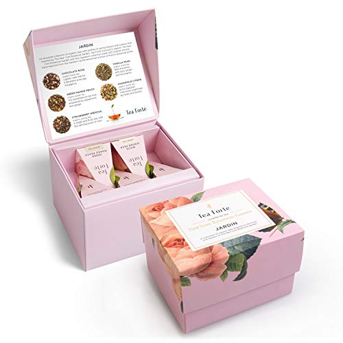 3 Tea+JARDIN+Handcrafted+Pyramid+Infuser