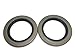 (Pack of 2) WPS Trailer Axle Hub Wheel Grease Seal 10-36 (22333TB) 5200-7000# E-Z Lube 2.250'' X 3.376''