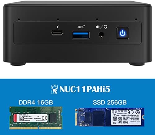 Intel NUC 11 Mini PC Mit I7-1165G7, 16GB RAM, 512GB SSD – Winziger Power-Computer Für Office Und Mehr