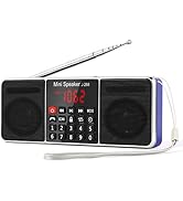 Dewant L-328 FM Radio Mini FM Portable Radio Speaker With Voice Recorder And MP3 Player - View #9
