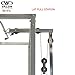Valor Fitness BD-41L LAT Pull for Heavy Duty BD-41 Power Cage