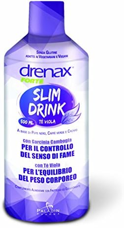 Paladin Drenax Slim Drink Purple Tea 500 ml