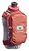 Nathan NS4858 Speedshot Plus Quick Grip 12 oz Insulated Running Water Bottle Flask with Zip Pocket, Fusion Coral