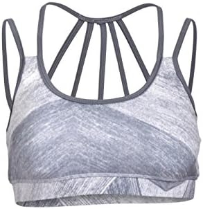 Therapy Fashion Premium Medium Impact Multi Strap Bralette w/ Removable Bra Cups
