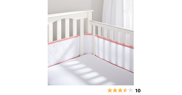 amazon mesh crib bumper