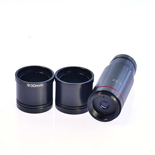 14MP HDMI 1080P HD USB Digital Industry Microscope Camera TF Card Video Recorder 0.5X C mount Eyepiece Lens 30mm/30.5mm adapter