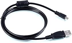 Link It Compatible Nikon DSLR D3200 USB Cable