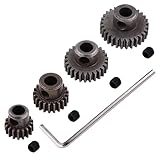 Hobbypark Steel Metal Mod 0.6 Module Pinion Gear
