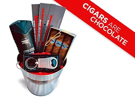 anniversary gift basket for him