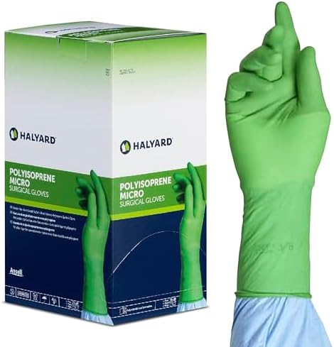 Amazon.com: HALYARD Micro Surgical Gloves Sterile Polyisoprene