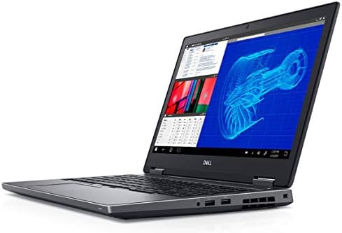 Precision 7530 Mobile Workstation with Intel Xeon E-2176M, 6 Core Xeon, 4.40GHz Turbo NVIDIA P3200 w/6GB GDDR5 15.6" 4K UHD AG, Non-Touch (2TB SSD Upgrade| 64GB RAM|10 PRO)